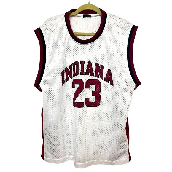 Pro Edge Indiana Jersey - White and Red - Picture 1 of 6